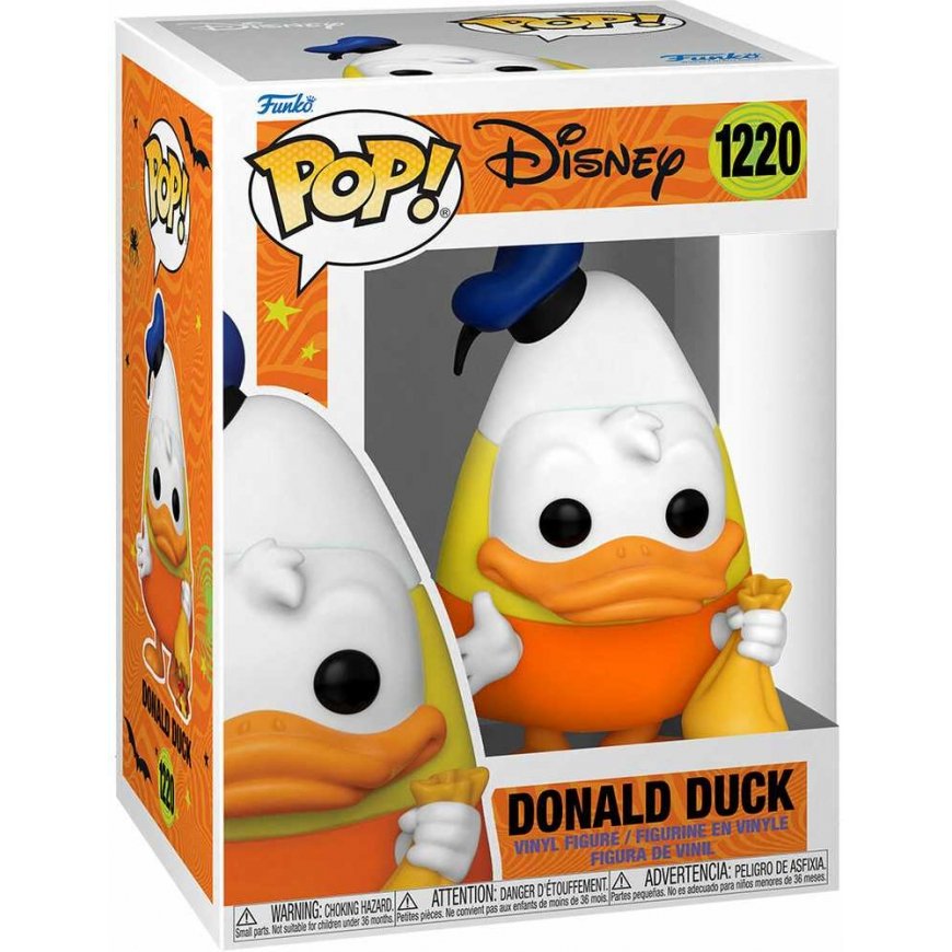Funko POP Disney: Petmine või maiustus – Donald – 3