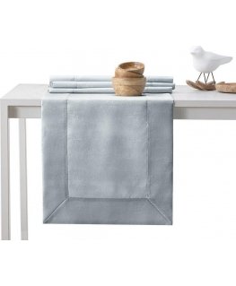 AmeliaHome TCLOTH/AH/VESTA/BRD/LIGHTGREY/30X100