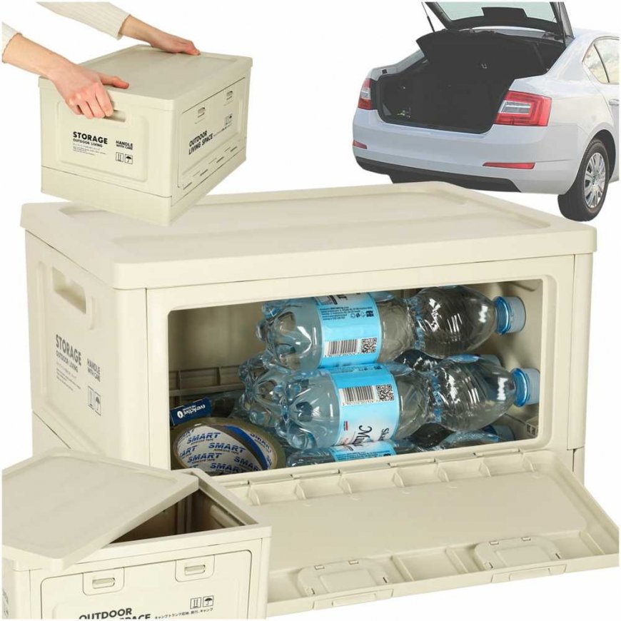 Trunk storage box organizer icon