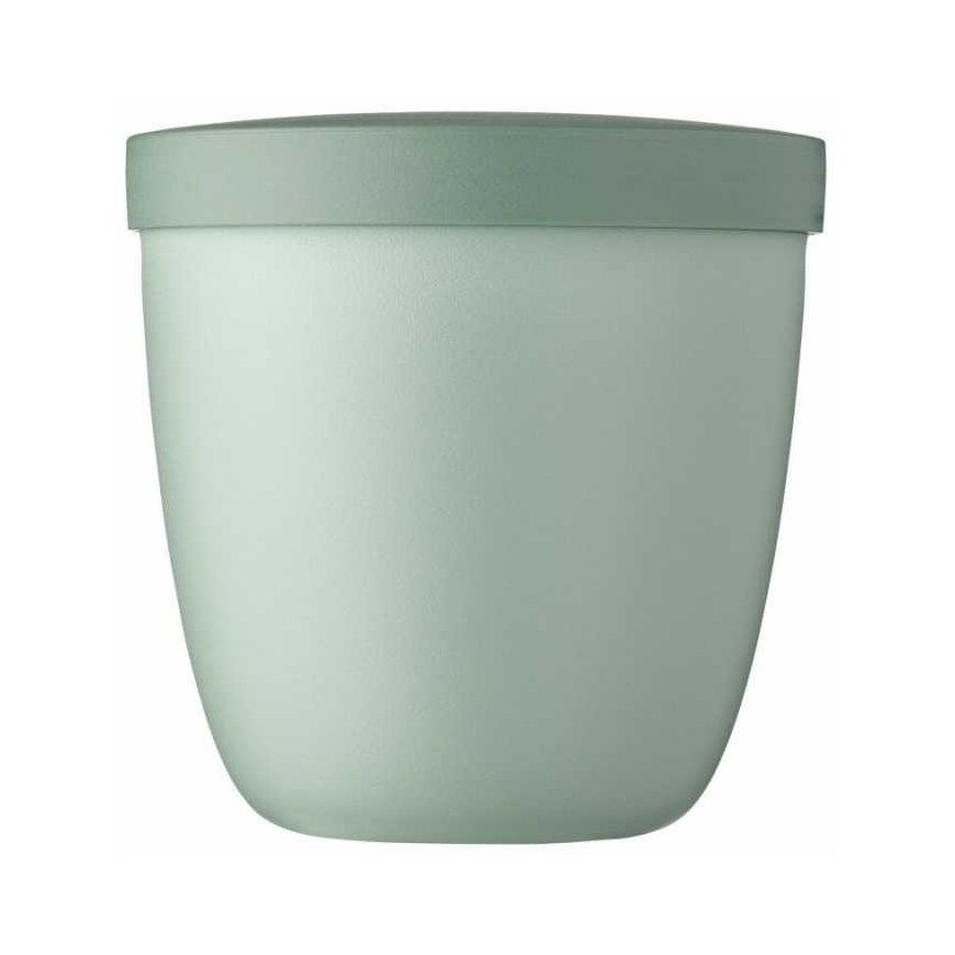 Rosti Mepal Pusdienu kaste - trauks Mepal Snack Pot Ellipse Nordic Sage MP107653094700, 500 ml