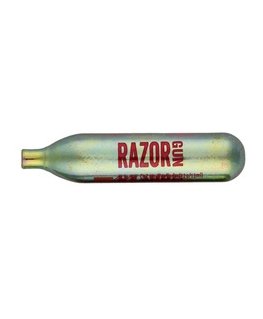 RazorGun CO2 -kapselit 12g - 50 kappaletta laatikossa