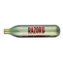 RazorGun CO2 -kapselit 12g - 50 kappaletta laatikossa RazorGun CO2 -kapselit 12g - 50 kappaletta laatikossa