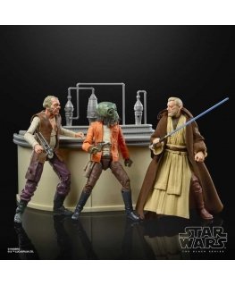 Hasbro Star Wars Black Series The Power Of The Force Cantina Showdown pack figure 15cm