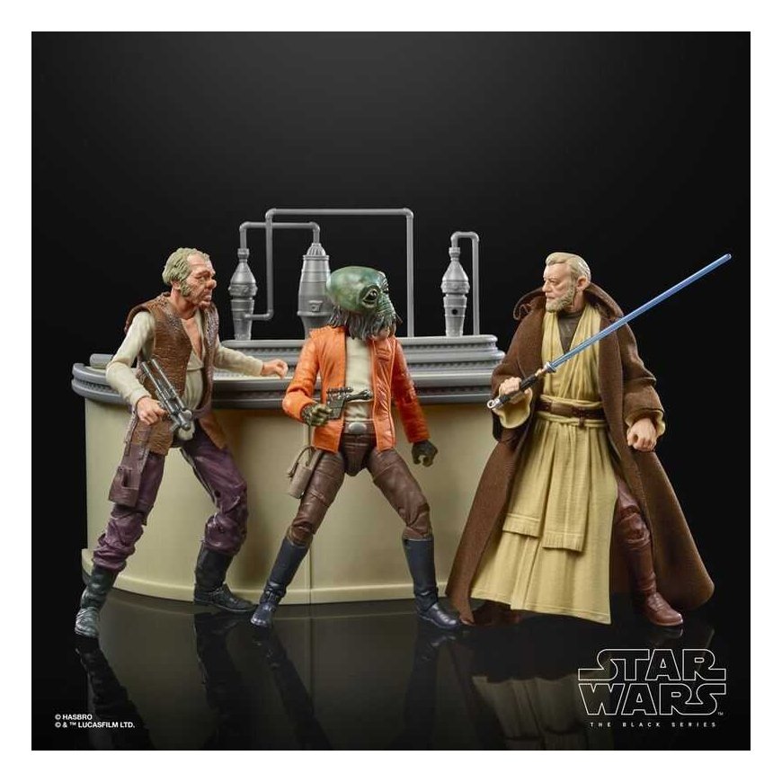 Hasbro Star Wars Melnais sērija Spēks