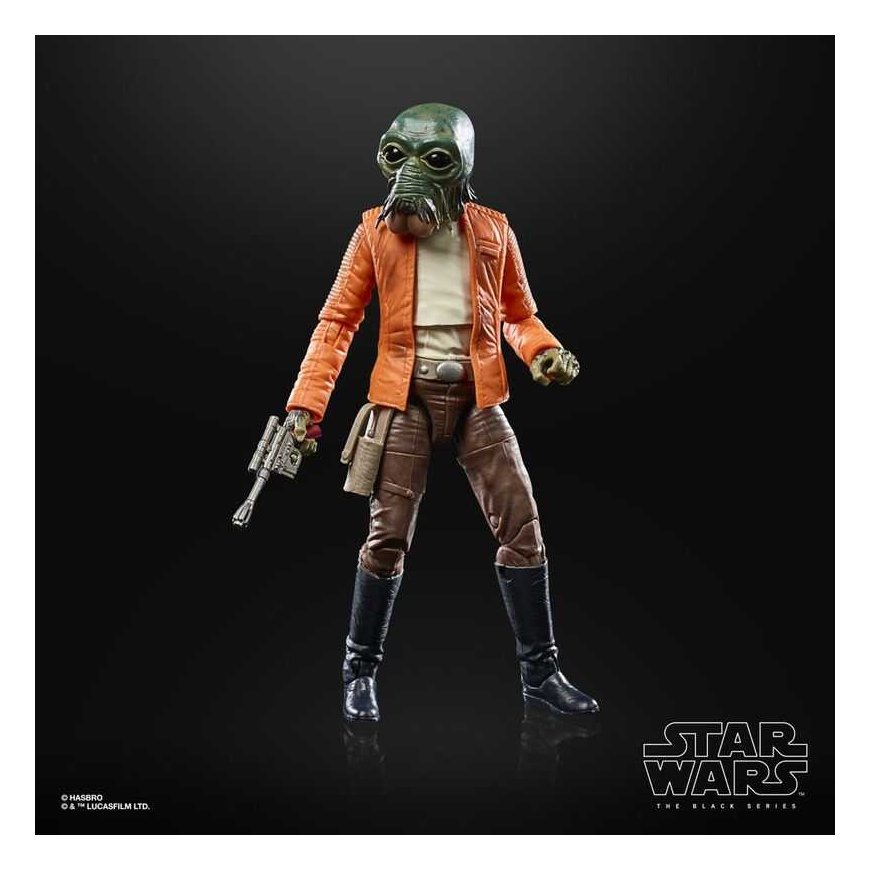 Hasbro Star Wars Must Black Series The Power Of The Force Cantina Showdown pakendi kuju 15cm – 4