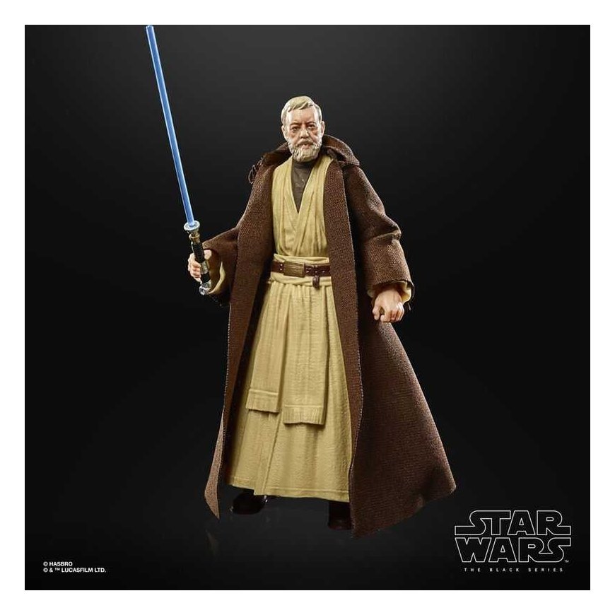 Hasbro Star Wars Melnais sērija Spēks no spēka Cantina izsistēšanās komplekts figūra 15cm – 5