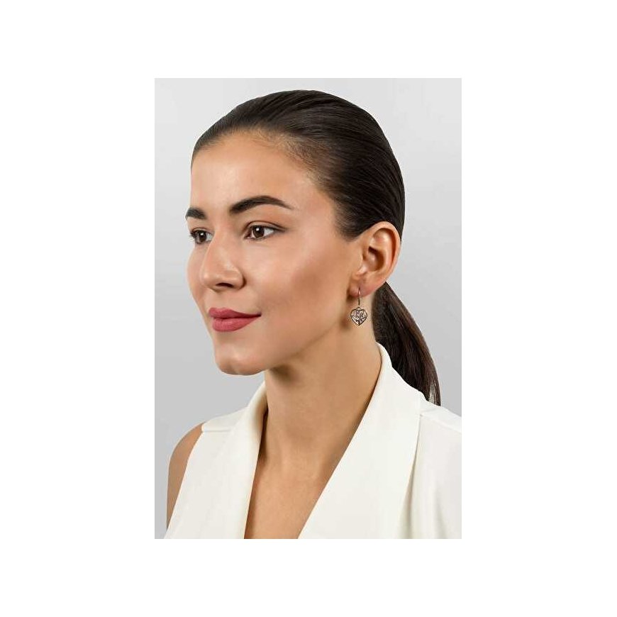 Brilio Silver Ihanat hopeiset roikkuvat korvakorut EA702W – 4
