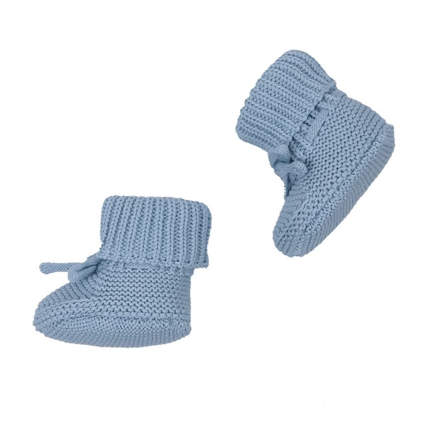 Norton Clipper Lodger Slipper Knit Slippers Blue Fogg 0-6m SLK 110_0-6 – 2