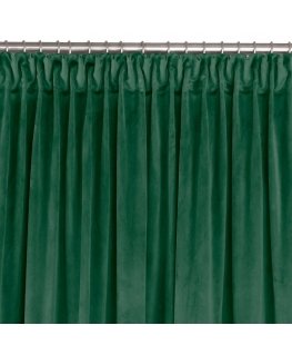 Verhot VILA väri pullo vihreä tyyliltään klassinen läpinäkyvä lohikäärme 7,5 cm sametti 400x225 homede