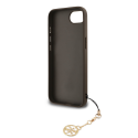 Guess 4G Charm dėklas skirtas Apple iPhone 16e Tone on Tone Brown Guess 4G Charm dėklas skirtas Apple iPhone 16e Tone on Tone Brown