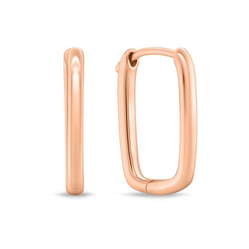 Brilio Silver Brilio Elegant Bronze Earrings EA764R