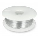 3D plastikas Fiberlogy Easy PET-G 1.75mm 0.85kg – Puhtalt läbipaistev 3D plastikas Fiberlogy Easy PET-G 1.75mm 0.85kg – Puhtalt läbipaistev