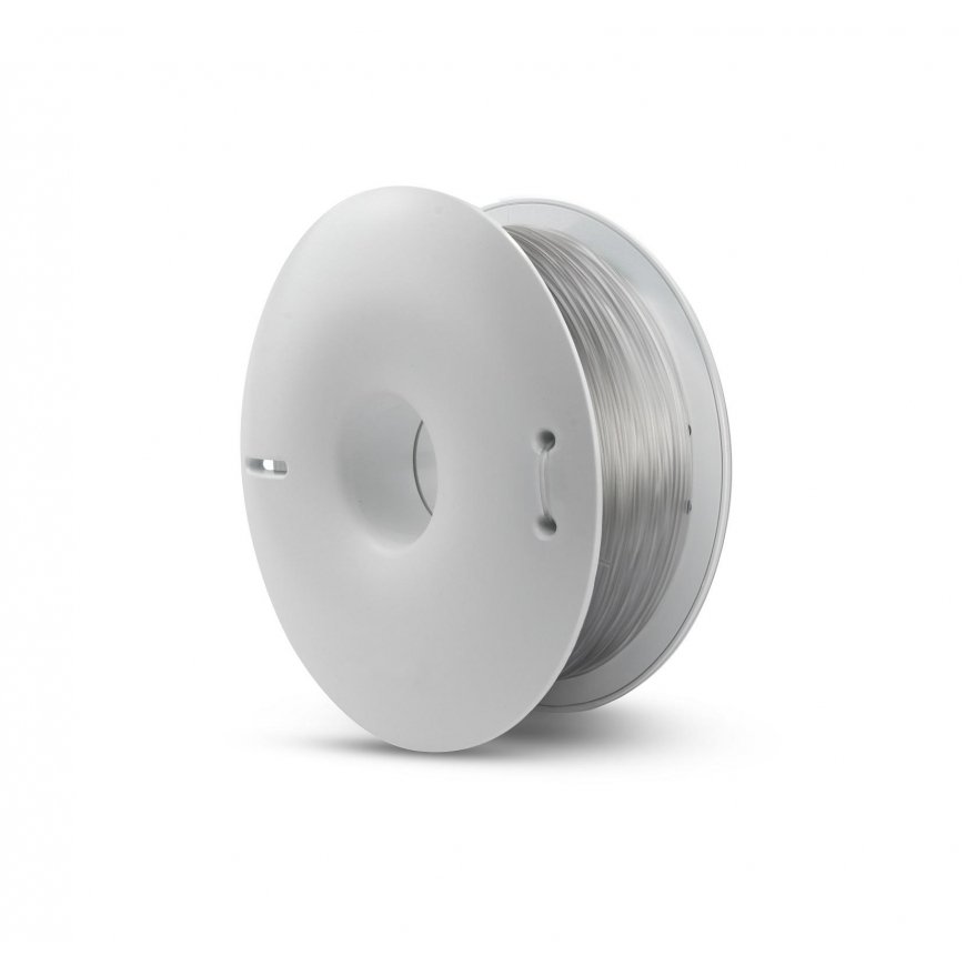 3D plastikas Fiberlogy Easy PET-G 1.75mm 0.85kg – Tīrs caurspīdīgs – 3