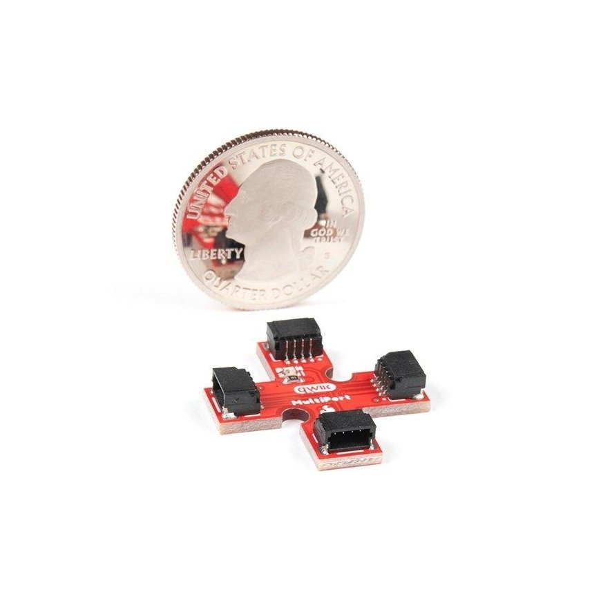 Qwiic MultiPort, SparkFun BOB-18012 – 4