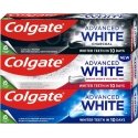 Colgate Advanced Mix Trio Whitening Toothpaste Set 3 x 75 ml 75ml toothpaste