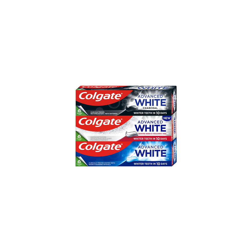 Colgate Advanced Mix Trio Whitening Toothpaste Set 3 x 75 ml 75ml toothpaste – 2