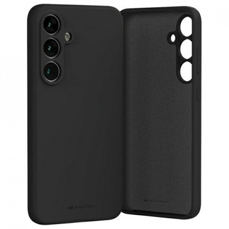 Mercury Silicone Samsung S24 FE S721 black – 2
