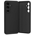 Merkurija Silikonas Samsung S24 FE S721 juodas Merkurija Silikonas Samsung S24 FE S721 juodas