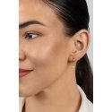 Brilio Silver Elegant Round Earrings with Zircon Stones EA1178W Brilio Silver Elegant Round Earrings with Zircon Stones EA1178W