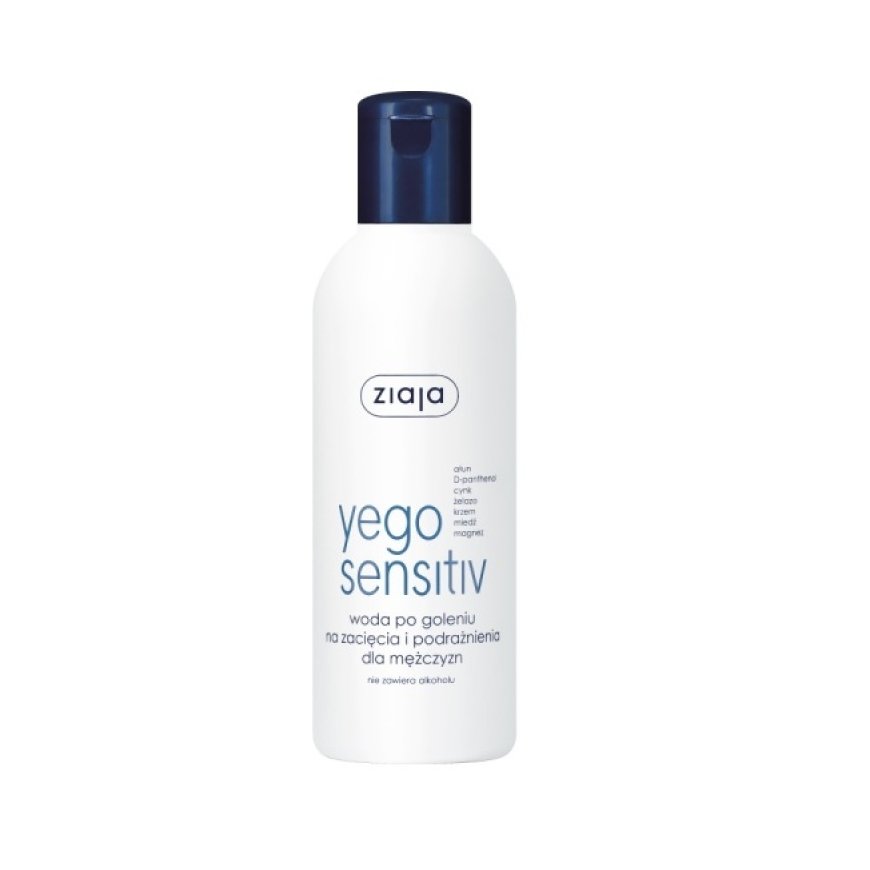 His Sensitive free water is 200 ml.