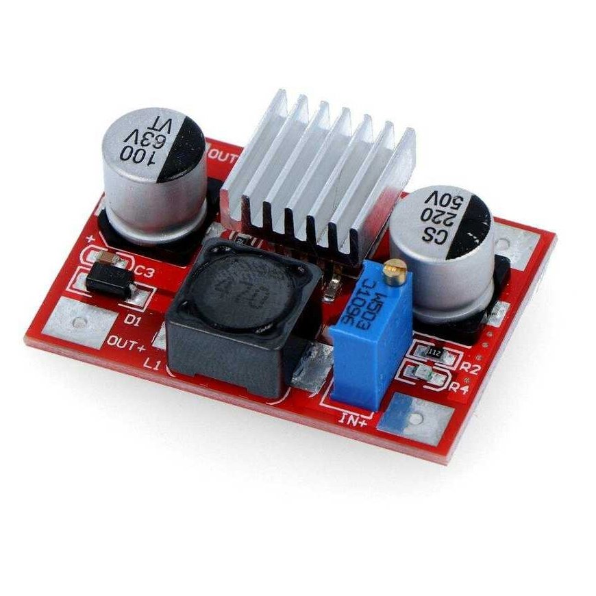 Openplatform Step-Up pingeregulaator LM2577 - 5-56V 3A