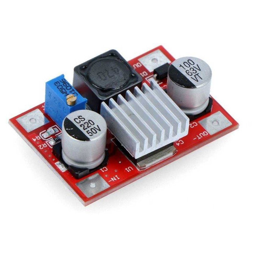 Openplatform Step-Up sprieguma regulators LM2577 - 5-56V 3A – 2