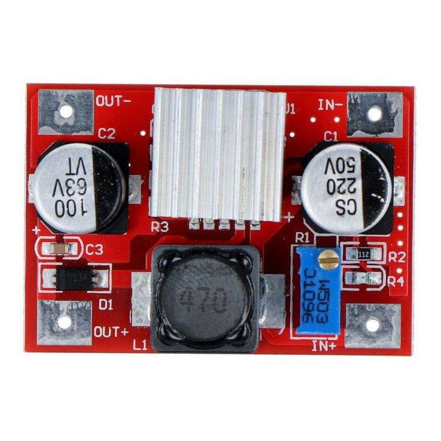 Openplatform Step-Up įtampos reguliatorius LM2577 - 5-56V 3A – 3