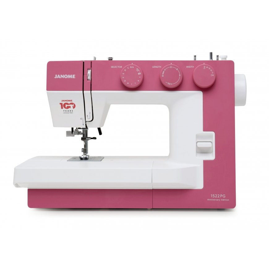 Janome 1522PG šujmašīna Rokas šujmašīna Mehānisks