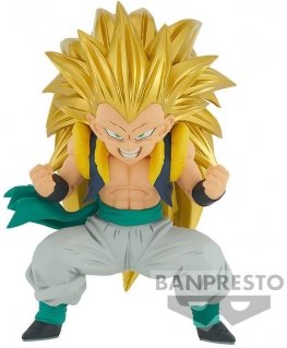 Banpresto Dragon Ball Z Saiyanite veri Gotenks Special XVI figuur 9cm