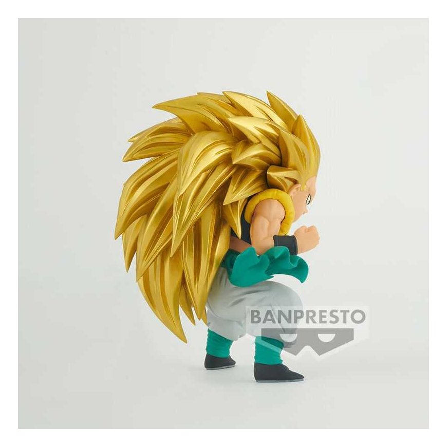 Banpresto Dragon Ball Z Saiyanu asinis Gotenks Special XVI figūra 9cm – 2