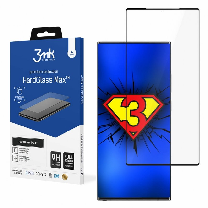 3MK HardGlass Max 1 kpl