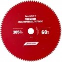 Pjovimo diskas 305x60Tx30mm, Multimaterial PREMIUM, SPECIALIST+ Pjovimo diskas 305x60Tx30mm, Multimaterial PREMIUM, SPECIALIST+
