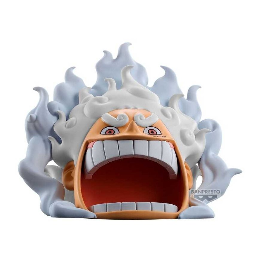 Banpresto One Piece Monkey D Luffy Gear 5 Vol 3 figure 10cm