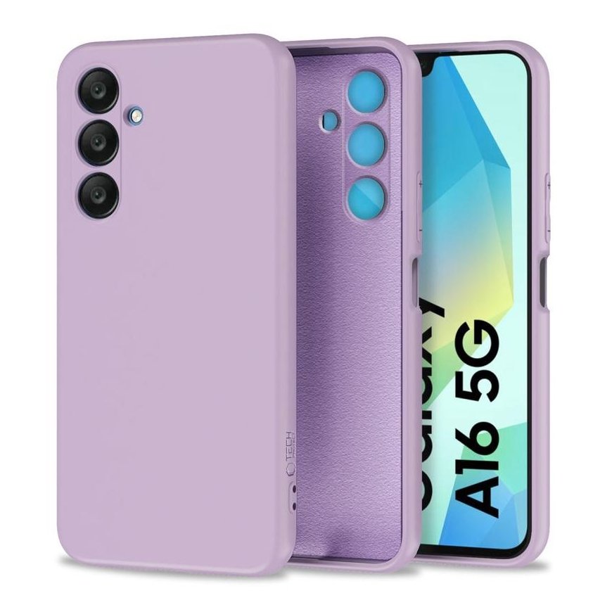 Tech-Protect ikoonkaitse Galaxy A26 jaoks, lilla
