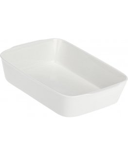Anghiari lasagna patiekalas - Baltas, 30 x 22 cm