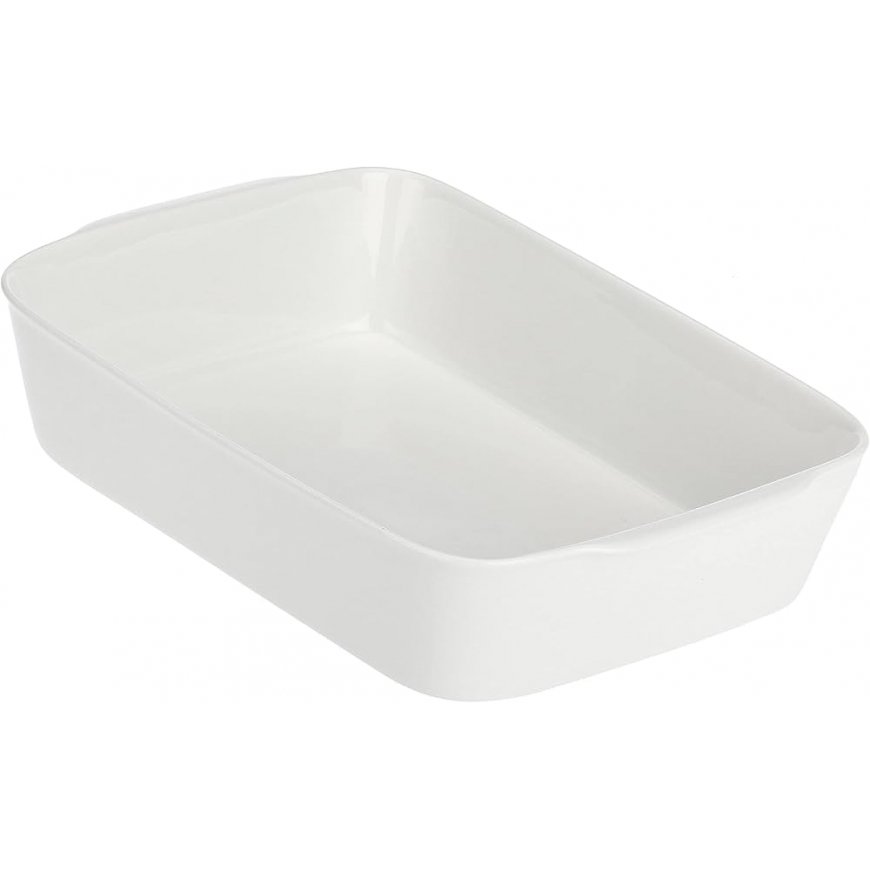 Anghiari lasagna trauks - Balts, 30 x 22 cm