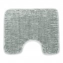 AmeliaHome BATHMAT/AH/BATI/SET/Pilkas/50X80+40X50