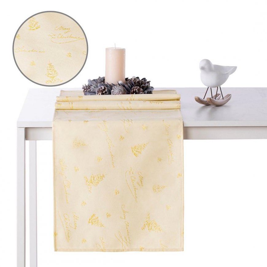 AmeliaHome TCLOTH/AH/JOULUAATTO/HMD/KULTA/40X120 – 5