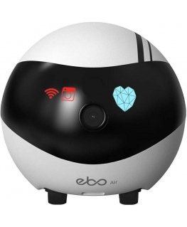 Enabot | Компаньон-робот | EBO AIR 2 | Компактный | Максимальная поддержка памяти 256 ГБ
