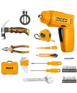 Ingco HKTHP10381 Įrankių rinkinys 38 vnt. dėkle
