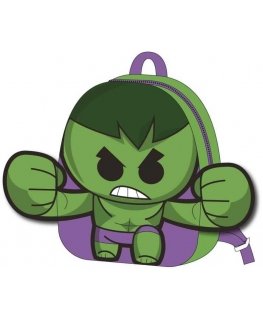 CERDÁ Marvel Hulk plush backpack 22cm