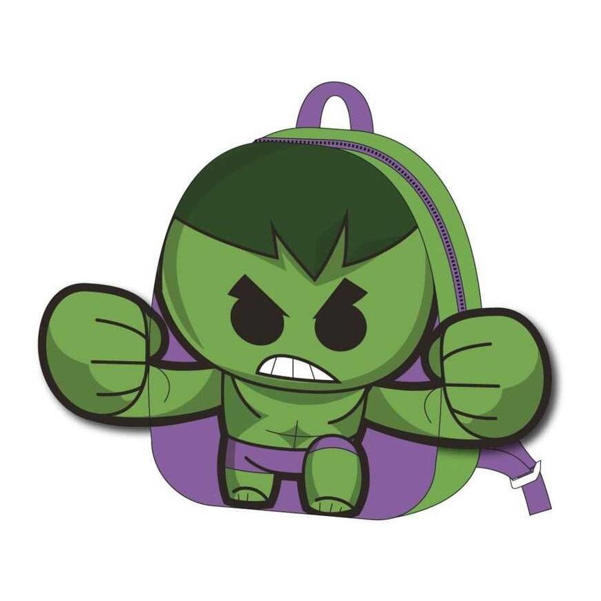 CERDÁ Marvel Hulk pliušinis kuprinė 22cm