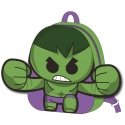 CERDÁ Marvel Hulk mīkstā mugursoma 22cm CERDÁ Marvel Hulk mīkstā mugursoma 22cm