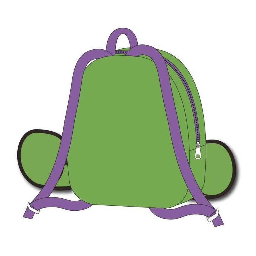 CERDÁ Marvel Hulk pliušinis kuprinė 22cm – 2
