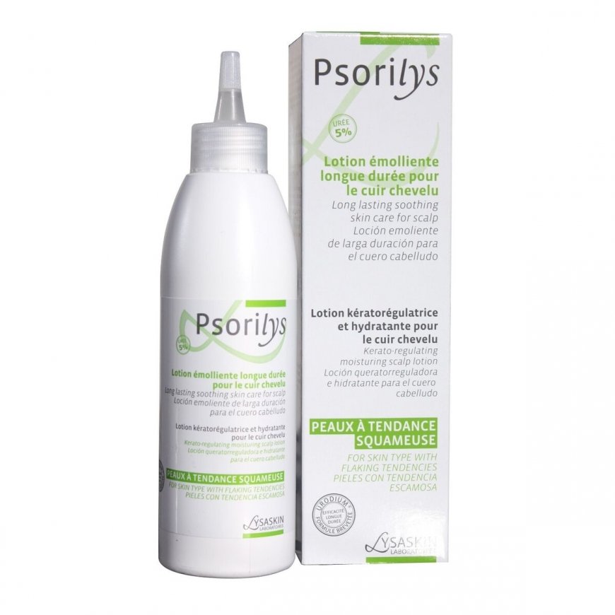 Lab Lysaskin, Psorilys, Galvas ādas losjons, Mitrināšanai, 150 ml