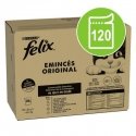 PURINA Felix Kaimo pasirinkimas - drėgnas kačių maistas - 120x85g