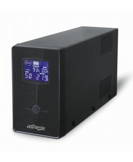Gembird EG-UPS-034 nepertraukiamo maitinimo resursai (UPS) „Line-Interactive“ 1,5 kVA 900 W 3 AC išvestis(ys / čių)