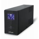 Gembird EG-UPS-034 puhvertoiteallikas (UPS) Liini-interaktiivne 1,5 kVA 900 W 3 vahelduvvoolu kontak Gembird EG-UPS-034 puhvertoiteallikas (UPS) Liini-interaktiivne 1,5 kVA 900 W 3 vahelduvvoolu kontak