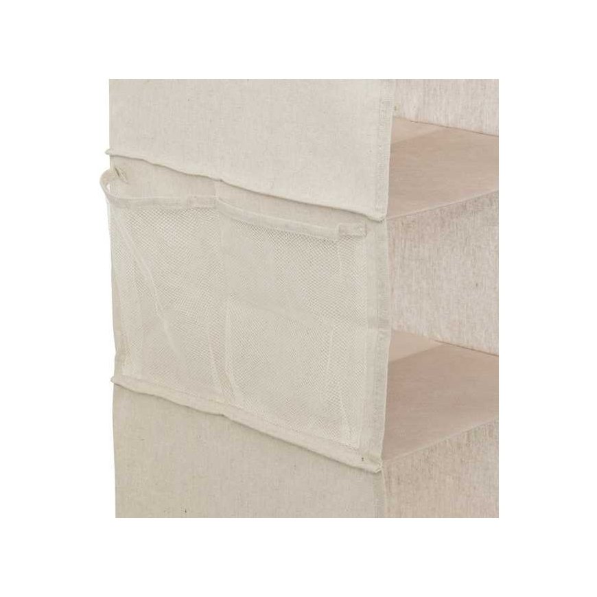 5five Simply Smart riputatav kapinorganisaator DRESSY, 6 sektsiooni, 30 x 30 x 127 cm – 2