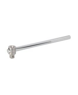 Käepideme pead paindliku ühendusega 450mm, 1/2" Truper®